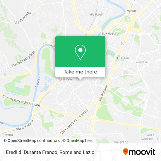 Eredi di Durante Franco map