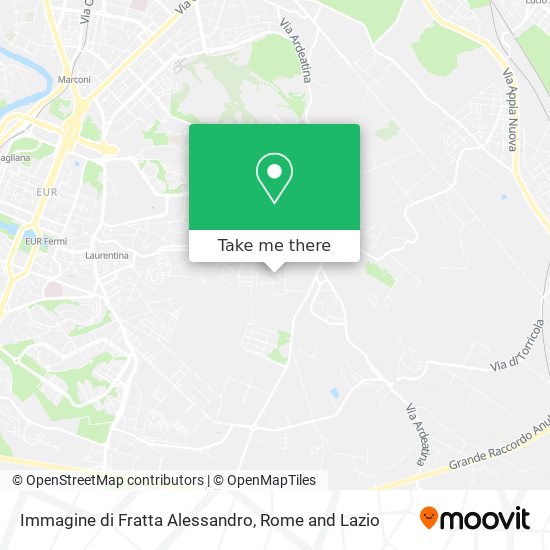 Immagine di Fratta Alessandro map