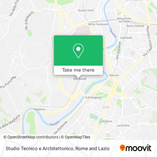 Studio Tecnico e Architettonico map