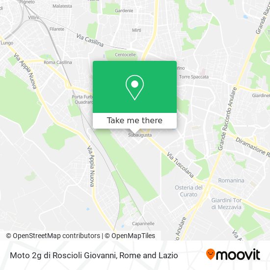 Moto 2g di Roscioli Giovanni map
