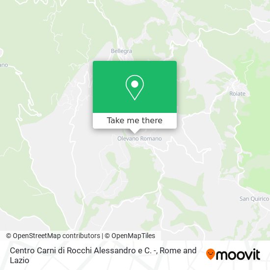 Centro Carni di Rocchi Alessandro e C. - map