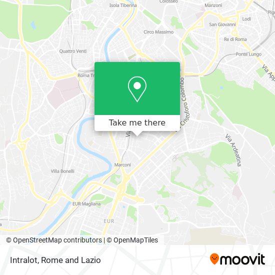 Intralot map