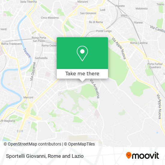 Sportelli Giovanni map