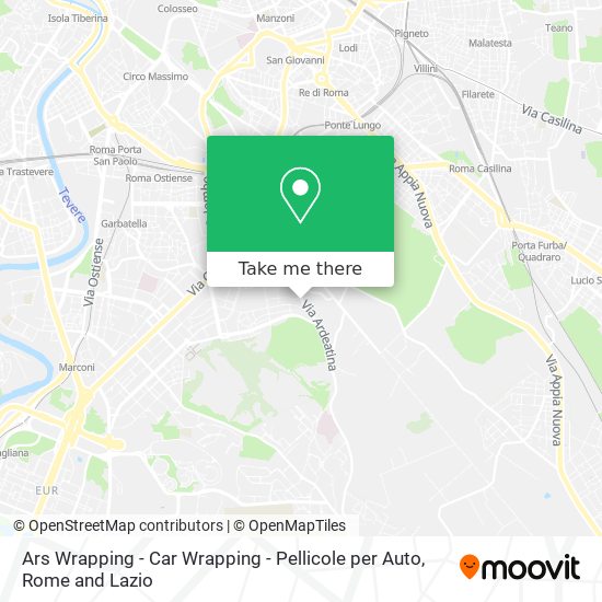 Ars Wrapping - Car Wrapping - Pellicole per Auto map
