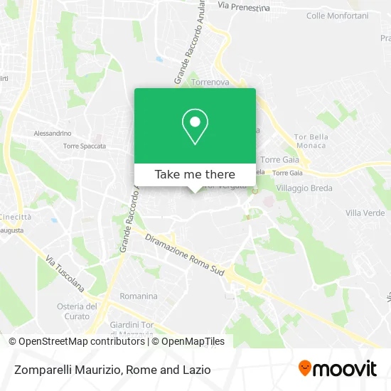 Zomparelli Maurizio map