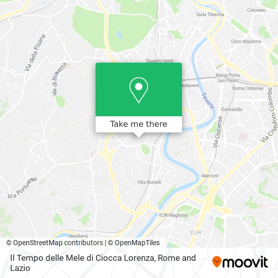 Il Tempo delle Mele di Ciocca Lorenza map