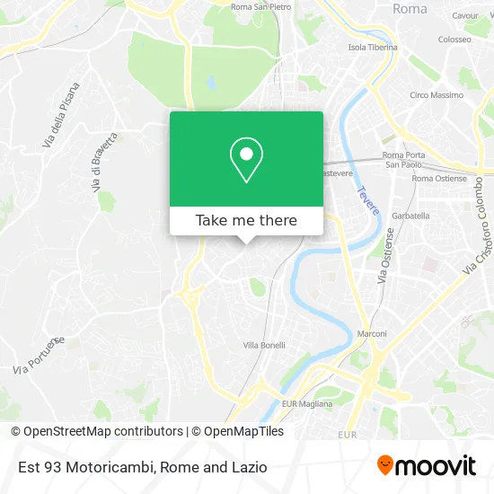Est 93 Motoricambi map
