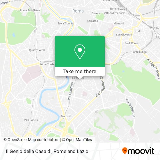 Il Genio della Casa di map