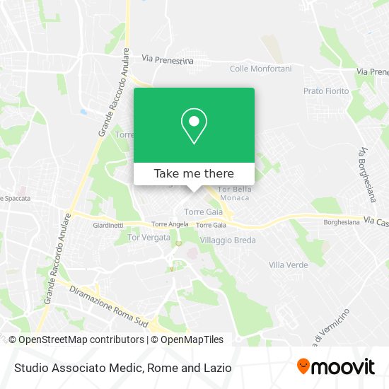 Studio Associato Medic map