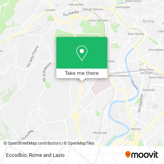 Eccoilbio map