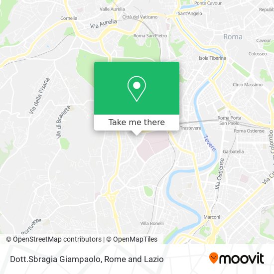 Dott.Sbragia Giampaolo map