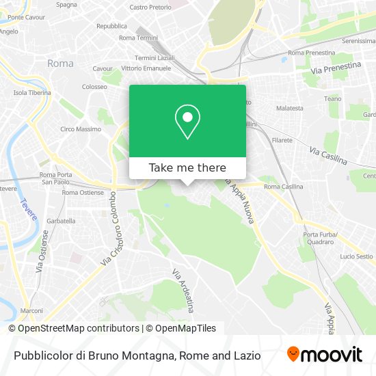 Pubblicolor di Bruno Montagna map