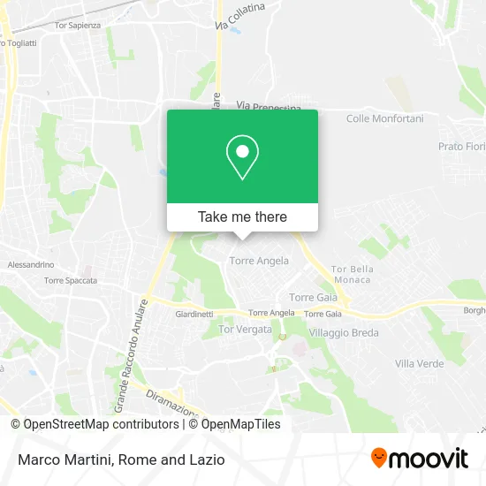 Marco Martini map