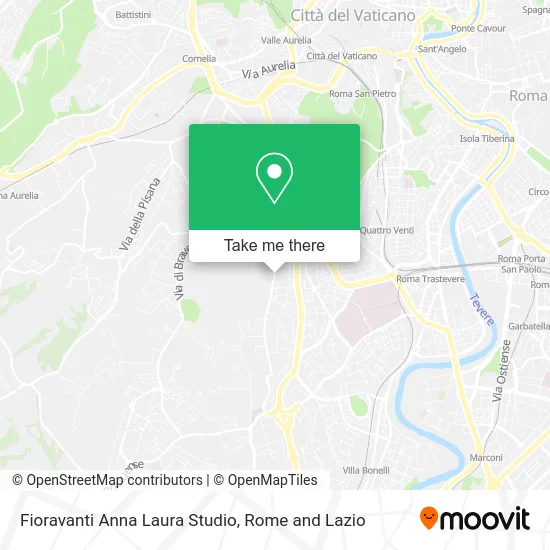 Fioravanti Anna Laura Studio map