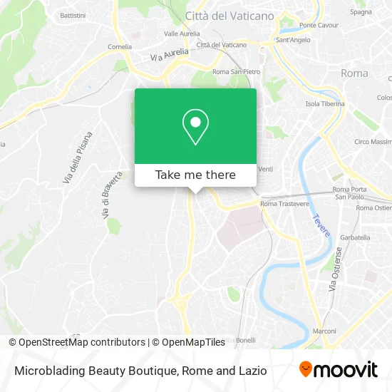Microblading Beauty Boutique map