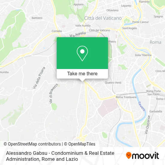 Alessandro Gabsu - Condominium & Real Estate Administration map