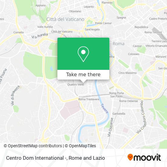 Centro Dom International - map