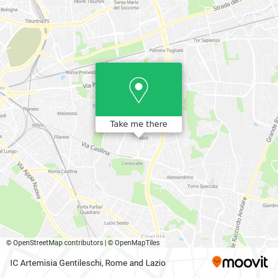 IC Artemisia Gentileschi map