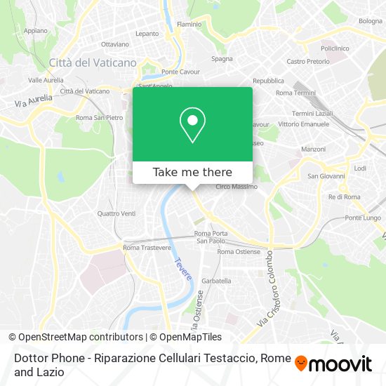 Dottor Phone - Riparazione Cellulari Testaccio map