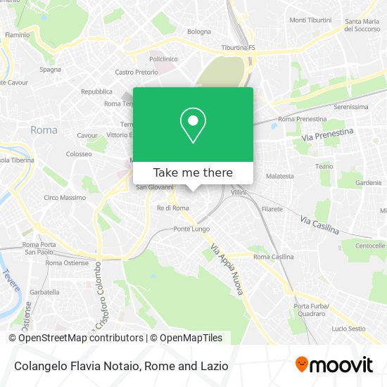 Colangelo Flavia Notaio map