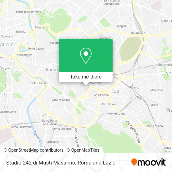 Studio 242 by Massimo Musti map