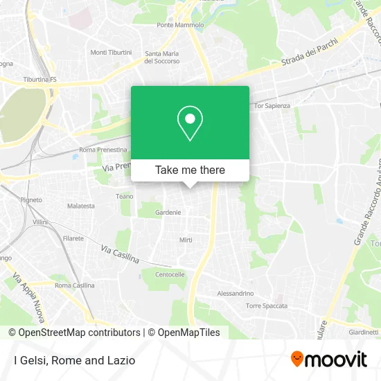 The Mulberry Trees map