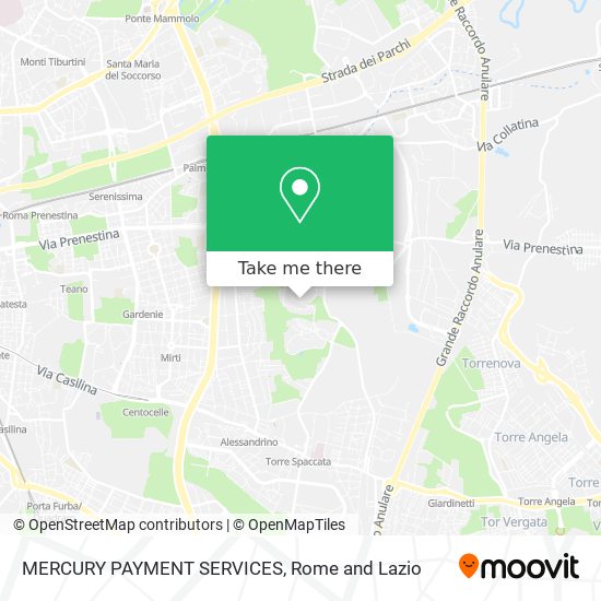 MERCURY PAYMENT SERVICES map