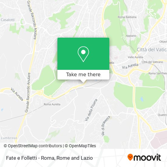 Fate e Folletti - Roma map