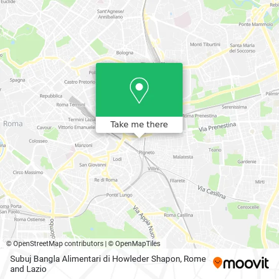 Subuj Bangla Grocery by Howleder Shapon map