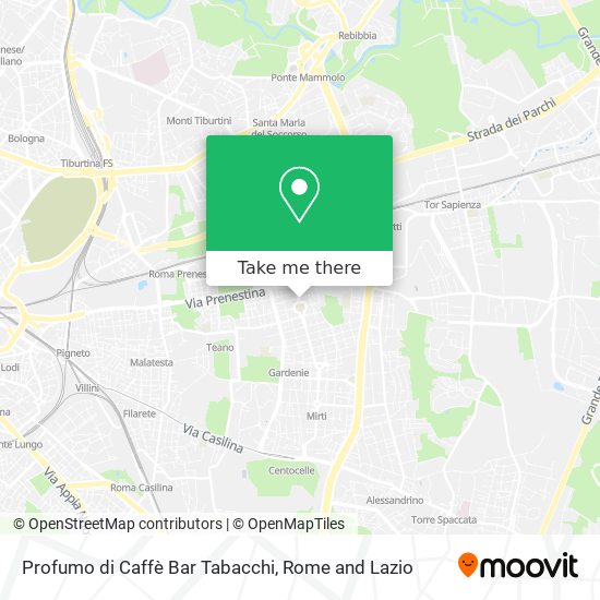 Profumo di Caffè Bar Tabacchi map