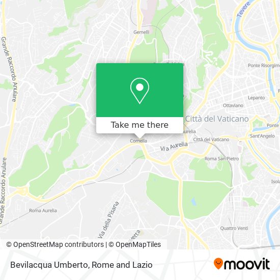 Bevilacqua Umberto map