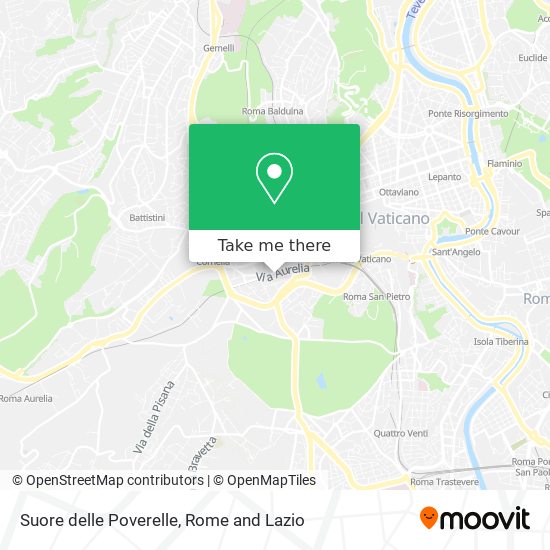 Suore delle Poverelle map