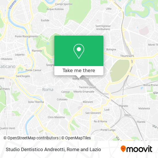 Andreotti Dental Studio map