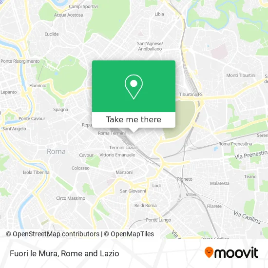 Outside the Walls map