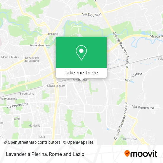 Pierina Laundry map