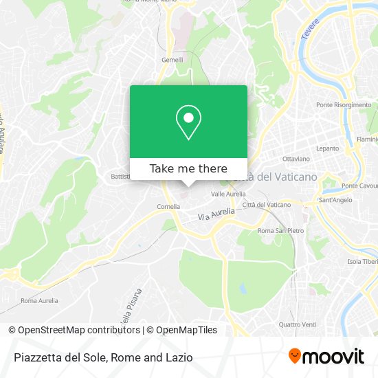 Piazzetta del Sole map