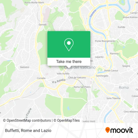 Buffetti map