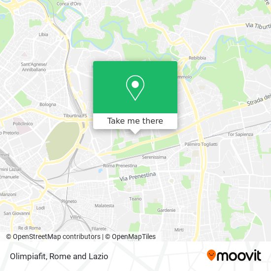 Olimpiafit map