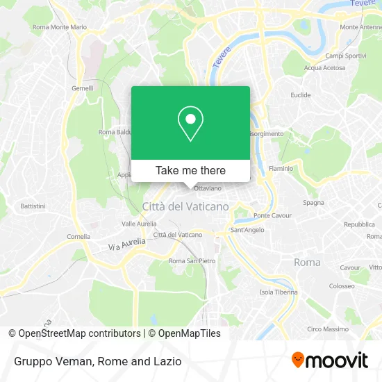 Gruppo Veman map