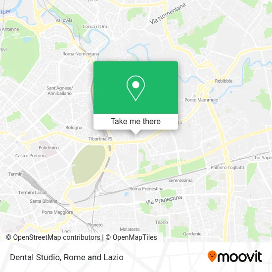 Dental Studio map