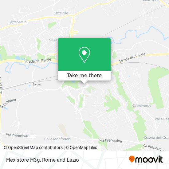 Flexistore H3g map