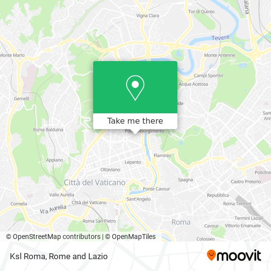 Ksl Roma map