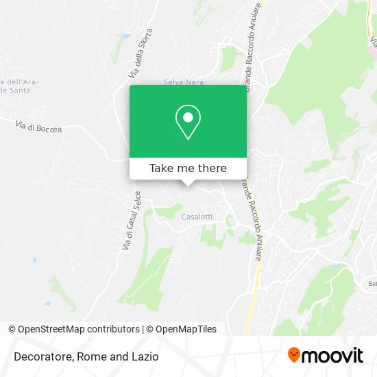 Decoratore map