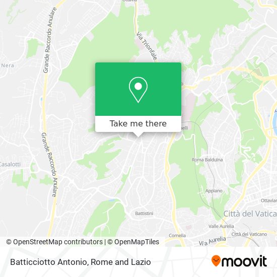 Batticciotto Antonio map