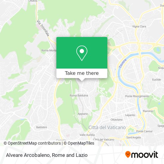 Alveare Arcobaleno map