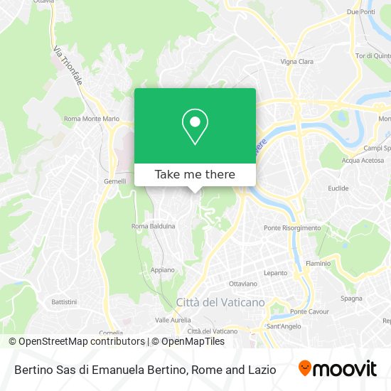 Bertino Sas di Emanuela Bertino map