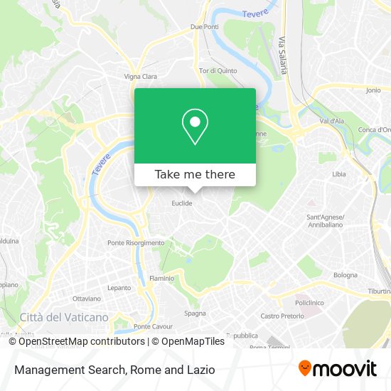 Management Search map