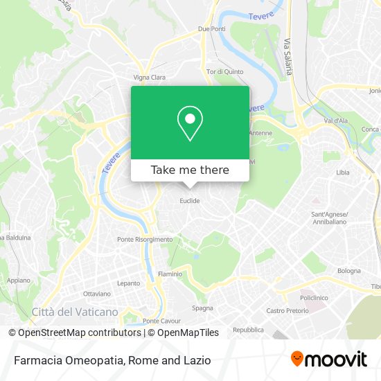 Farmacia Omeopatia map