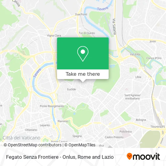 Liver Without Borders - Nonprofit map