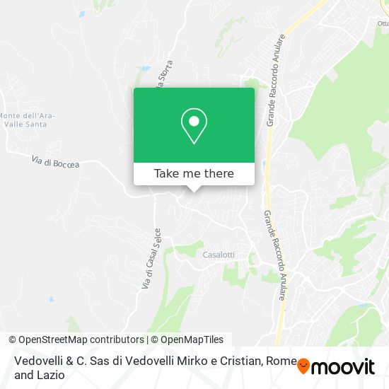 Vedovelli & C. Sas di Vedovelli Mirko e Cristian map